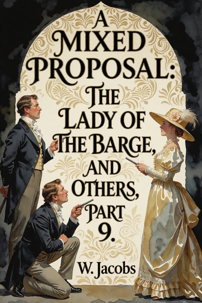 Cover of A Mixed Proposal: The Lady of the Barge and Others, Part 9. by W. Jacobs