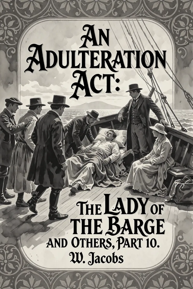 Cover of An Adulteration Act: The Lady of the Barge and Others, Part 10. by W. Jacobs