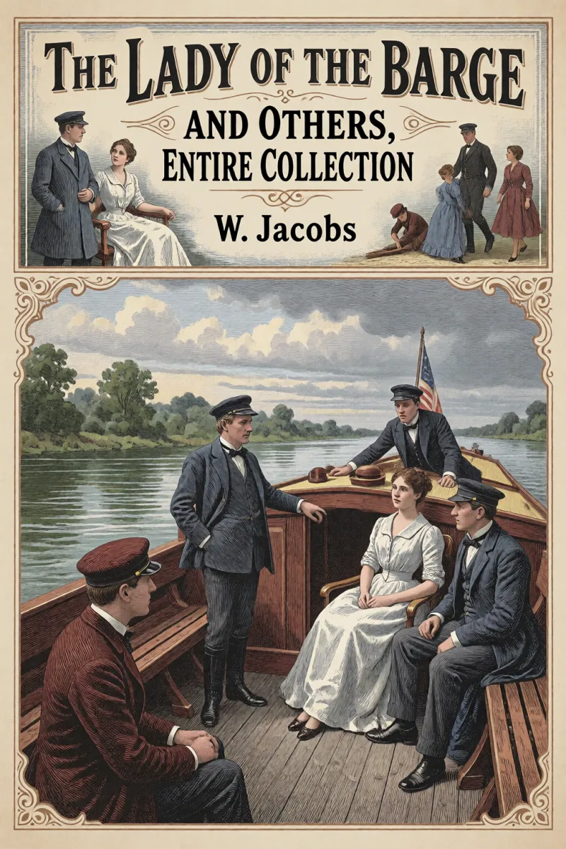 Cover of The Lady of the Barge and Others, Entire Collection by W. Jacobs