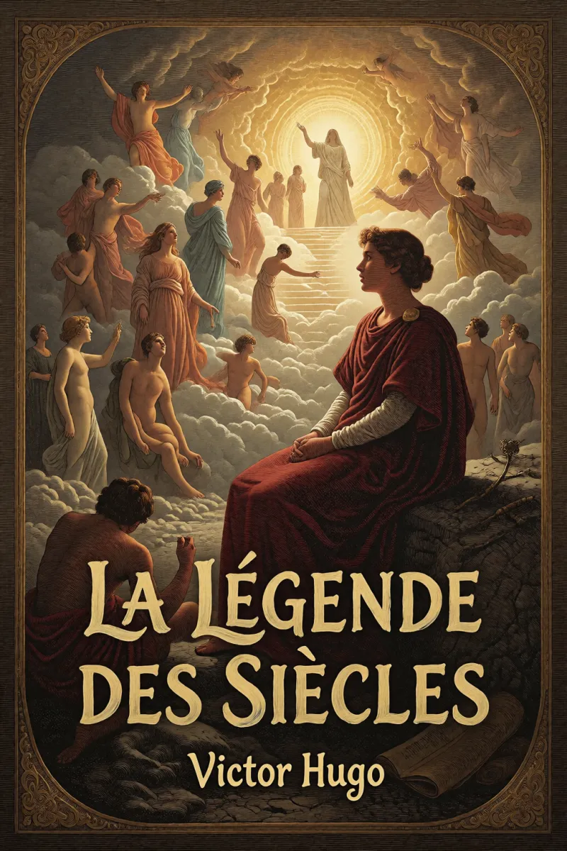 Cover of La Légende des Siècles by Victor Hugo