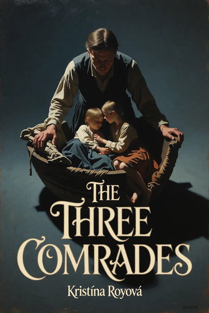 Cover of The Three Comrades by Kristína Royová