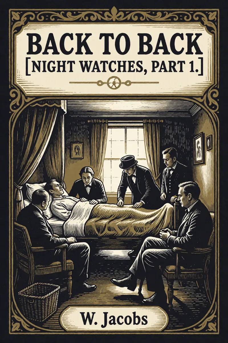 Cover of Back to back [Night watches, Part 1.] by W. Jacobs
