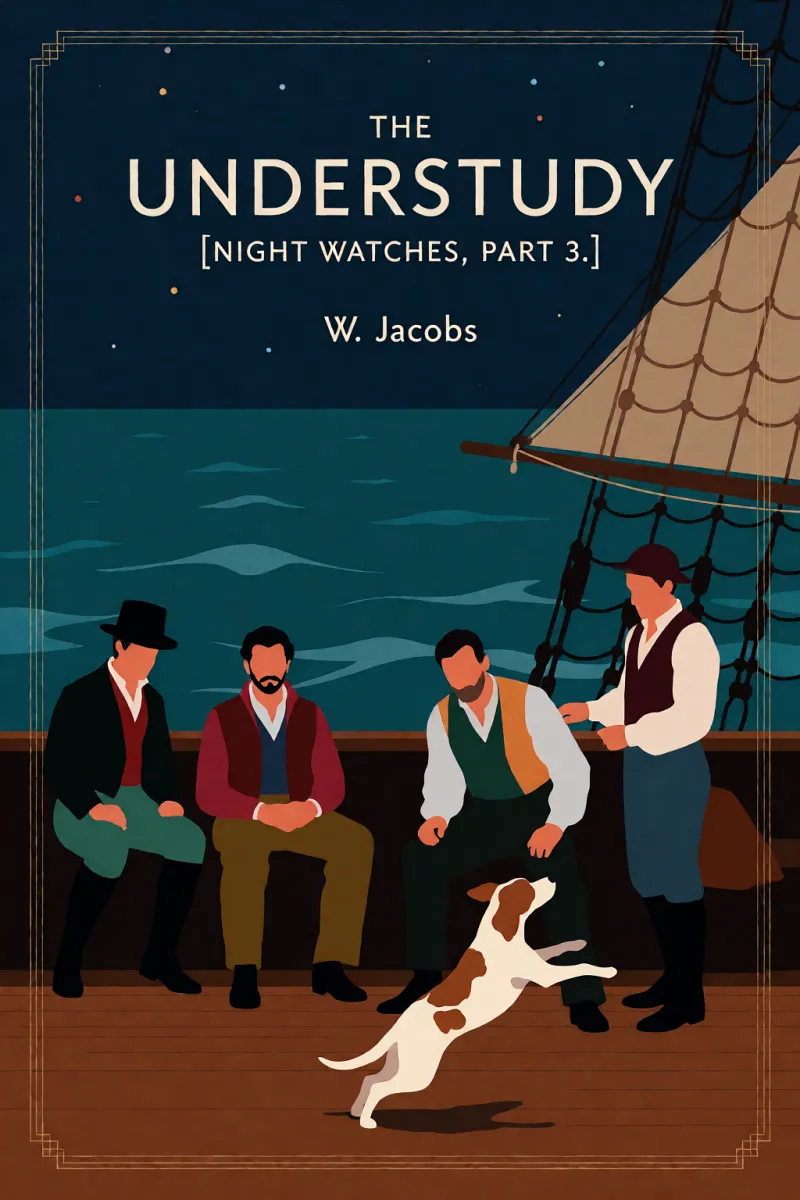 Cover of The understudy [Night watches, Part 3.] by W. Jacobs