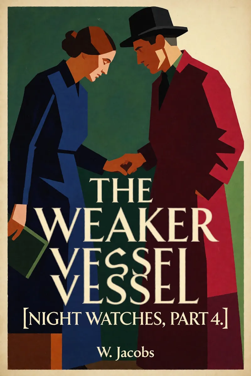 Cover of The weaker vessel [Night watches, Part 4.] by W. Jacobs
