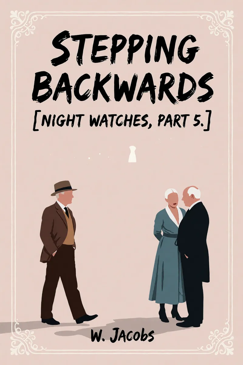 Cover of Stepping backwards [Night watches, Part 5.] by W. Jacobs