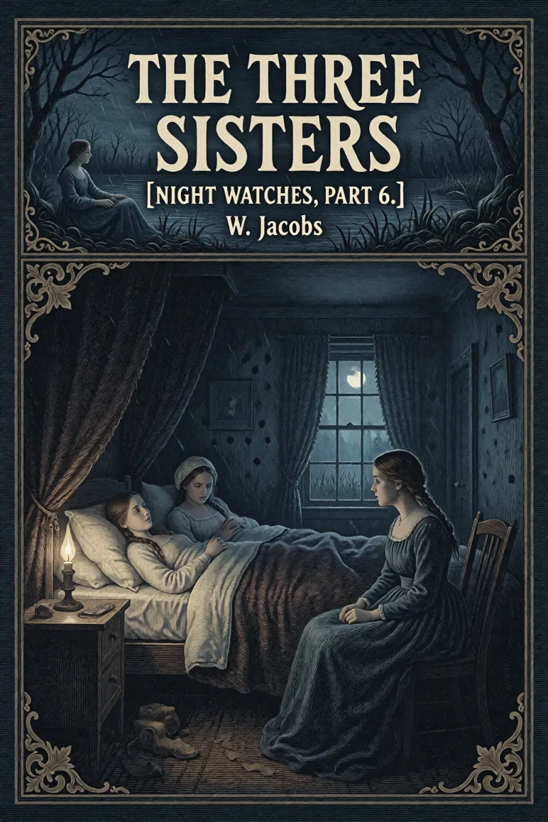 Cover of The three sisters [Night watches, Part 6.] by W. Jacobs
