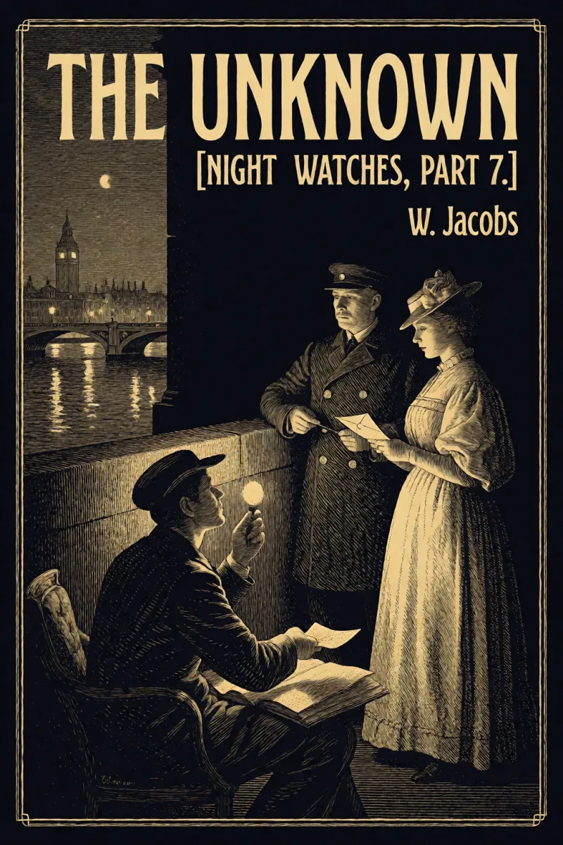 Cover of The unknown [Night watches, Part 7.] by W. Jacobs