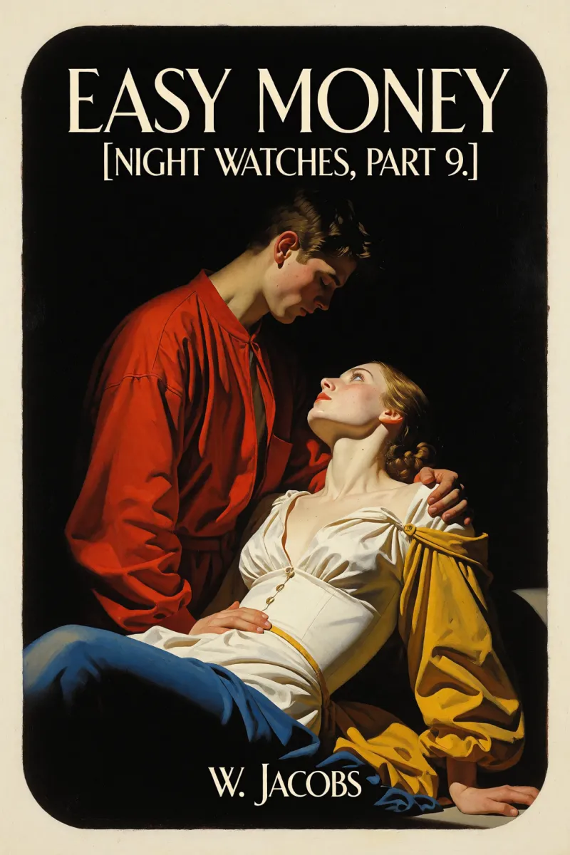 Cover of Easy money [Night watches, Part 9.] by W. Jacobs