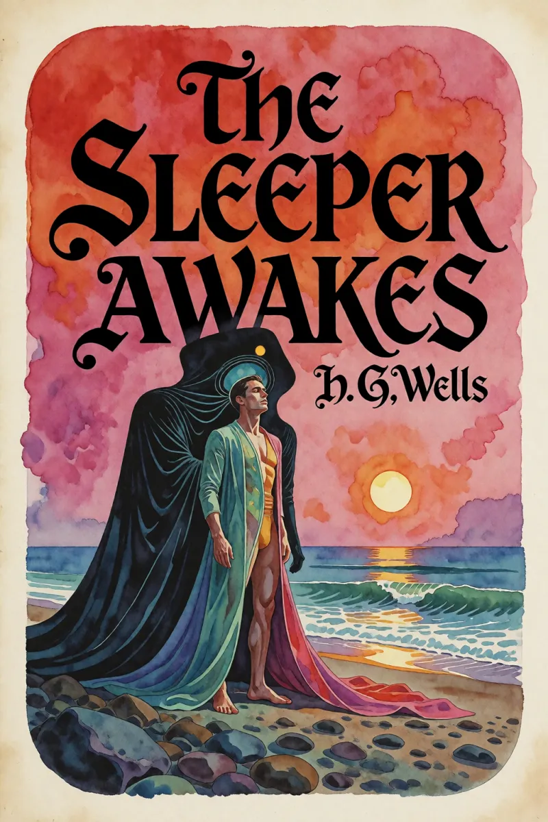 Cover of The Sleeper Awakes by H. G. Wells