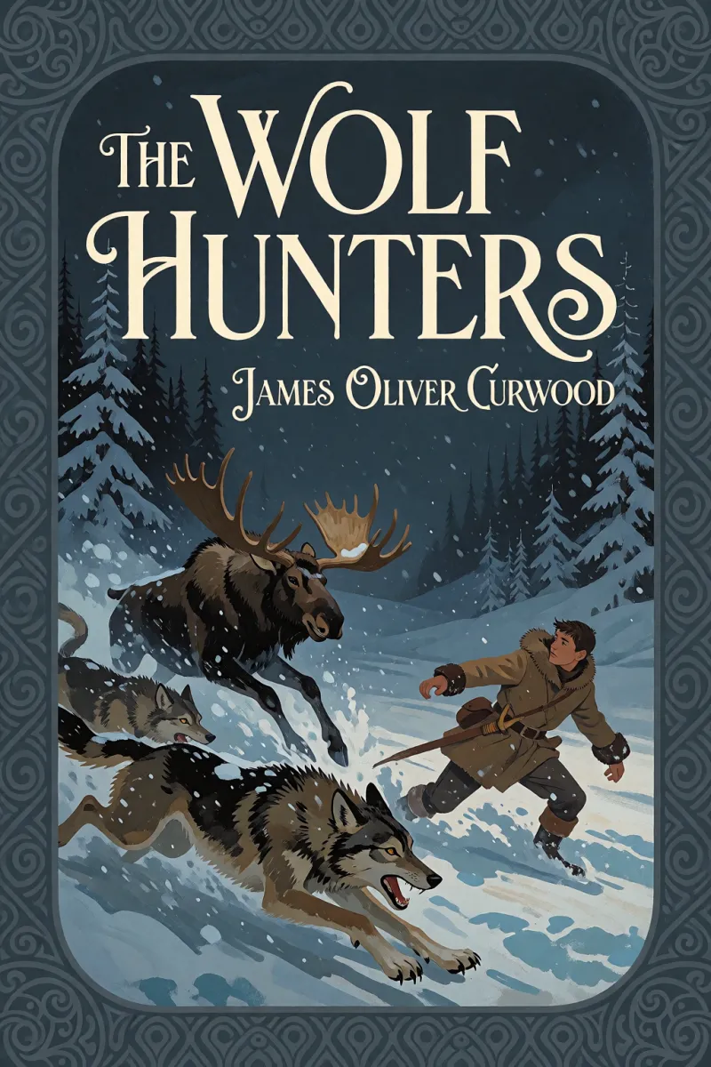 Cover of The wolf hunters by James Oliver Curwood