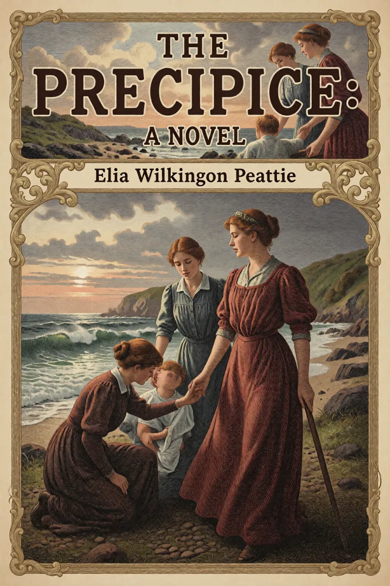Cover of The Precipice: A Novel by Elia Wilkinson Peattie