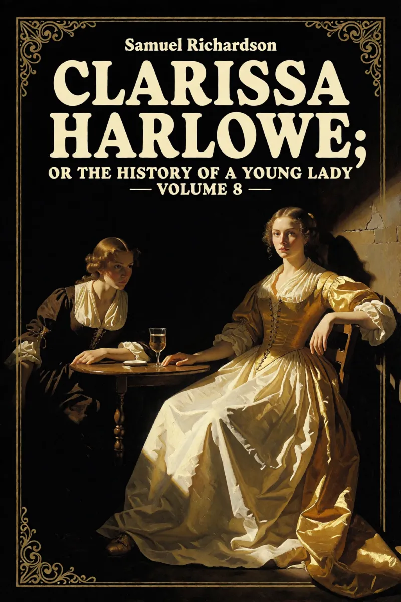 Cover of Clarissa Harlowe; or the history of a young lady — Volume 8 by Samuel Richardson
