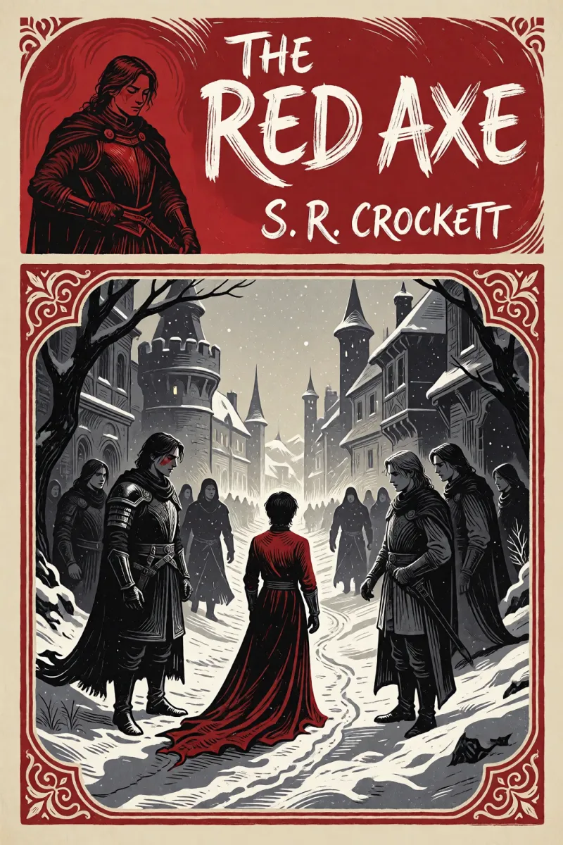 Cover of The Red Axe by S. R. Crockett