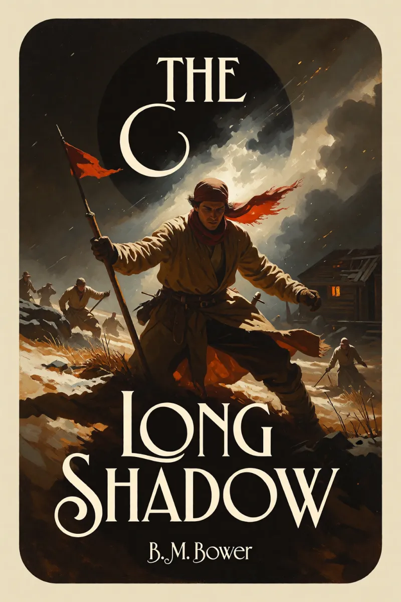 Cover of The Long Shadow by B. M. Bower