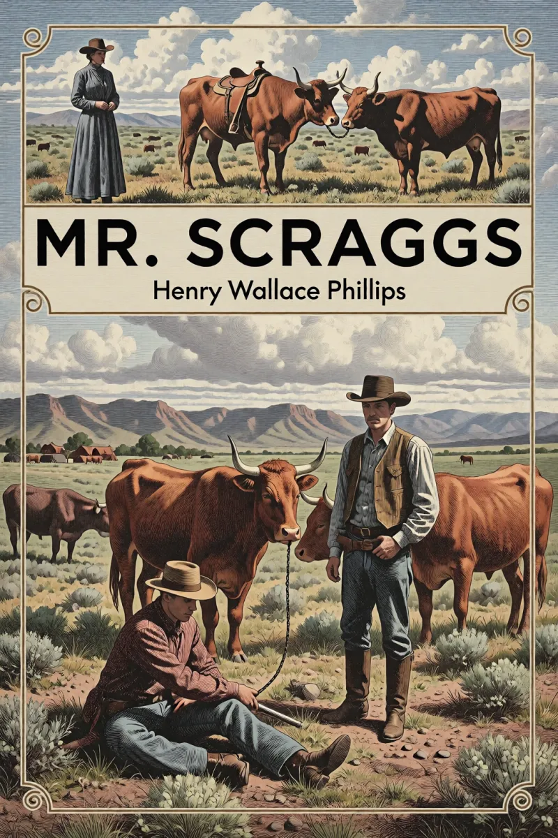 Cover of Mr. Scraggs by Henry Wallace Phillips