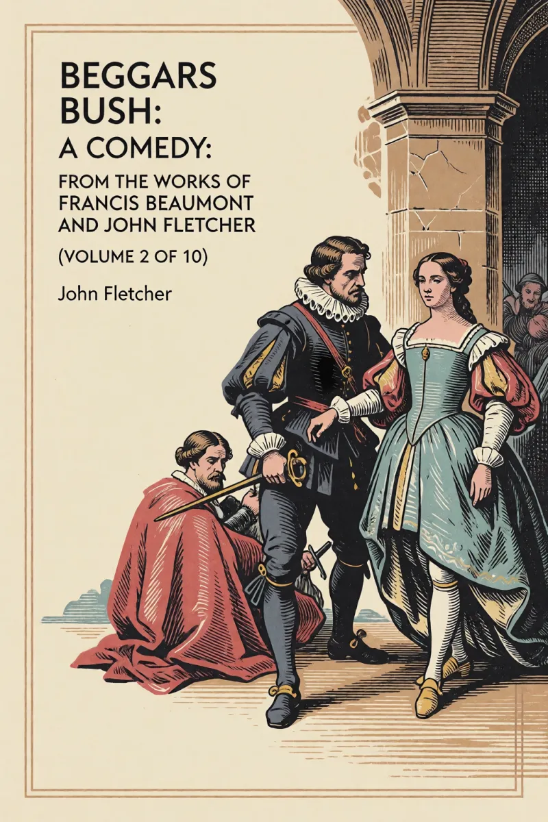 Cover of Beggars Bush: A Comedy: From the Works of Francis Beaumont and John Fletcher (Volume 2 of 10) by John Fletcher