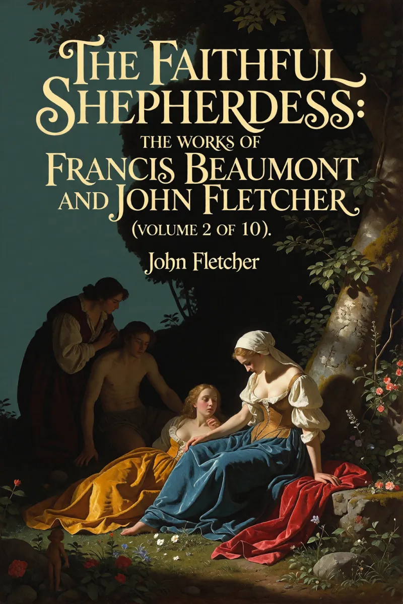 Cover of The Faithful Shepherdess: The Works of Francis Beaumont and John Fletcher (Volume 2 of 10). by John Fletcher