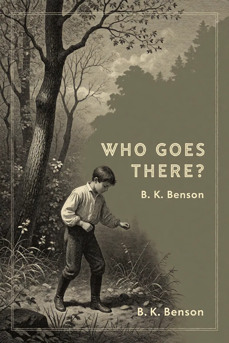 Cover of Who goes there? by B. K. Benson
