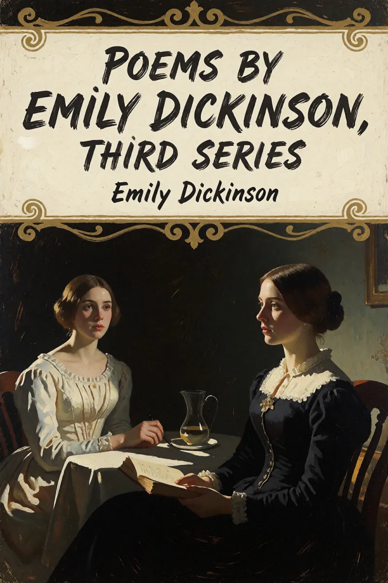 Cover of Poems by Emily Dickinson, Third Series by Emily Dickinson