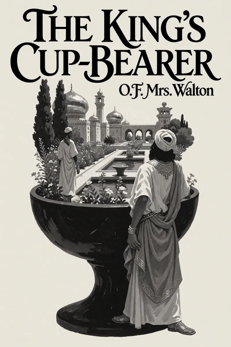 Cover of The King's Cup-Bearer by O. F. Mrs. Walton