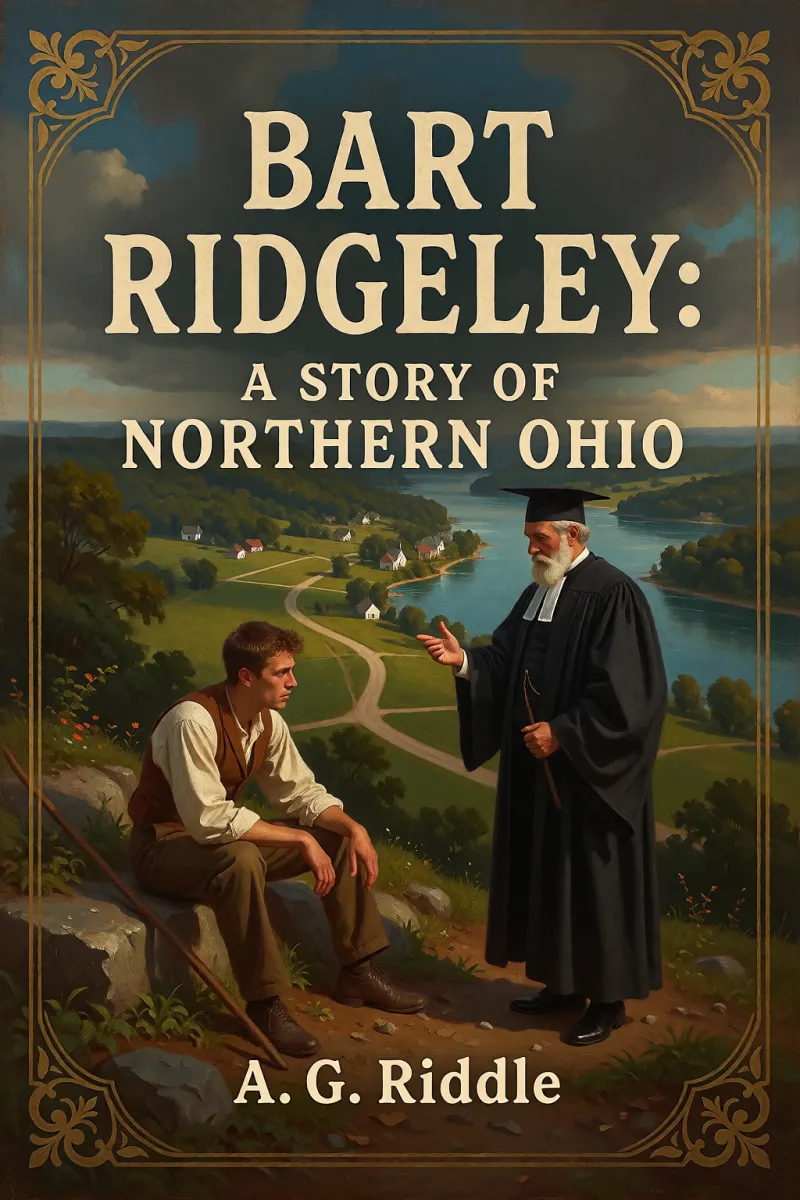 Cover of Bart Ridgeley: A Story of Northern Ohio by A. G. Riddle