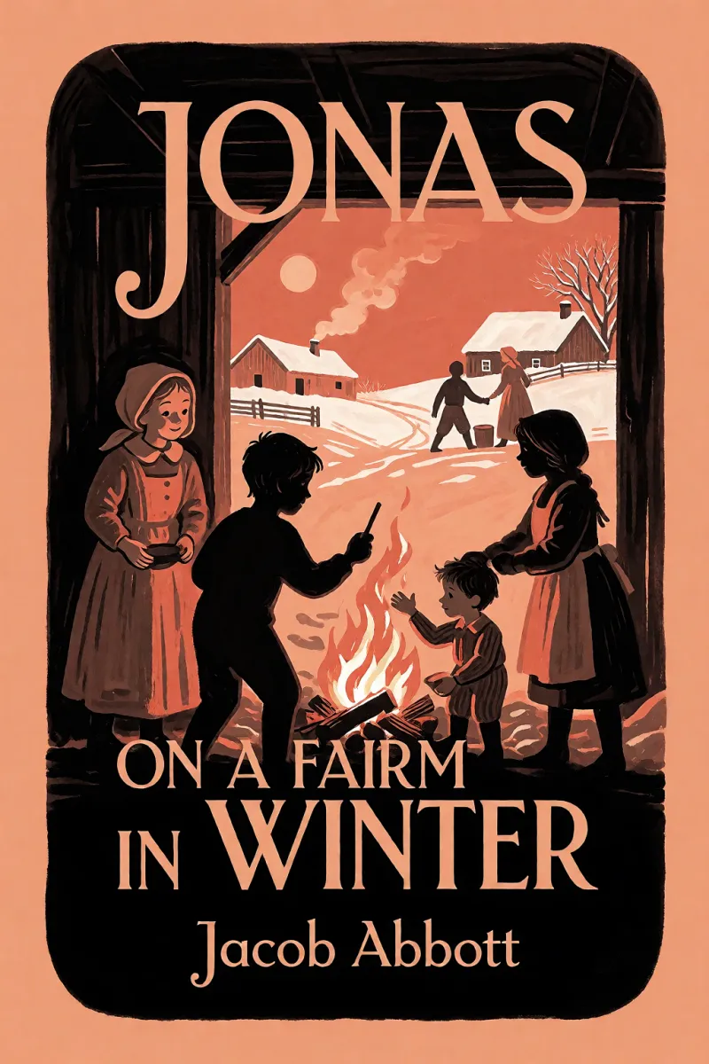 Cover of Jonas on a Farm in Winter by Jacob Abbott