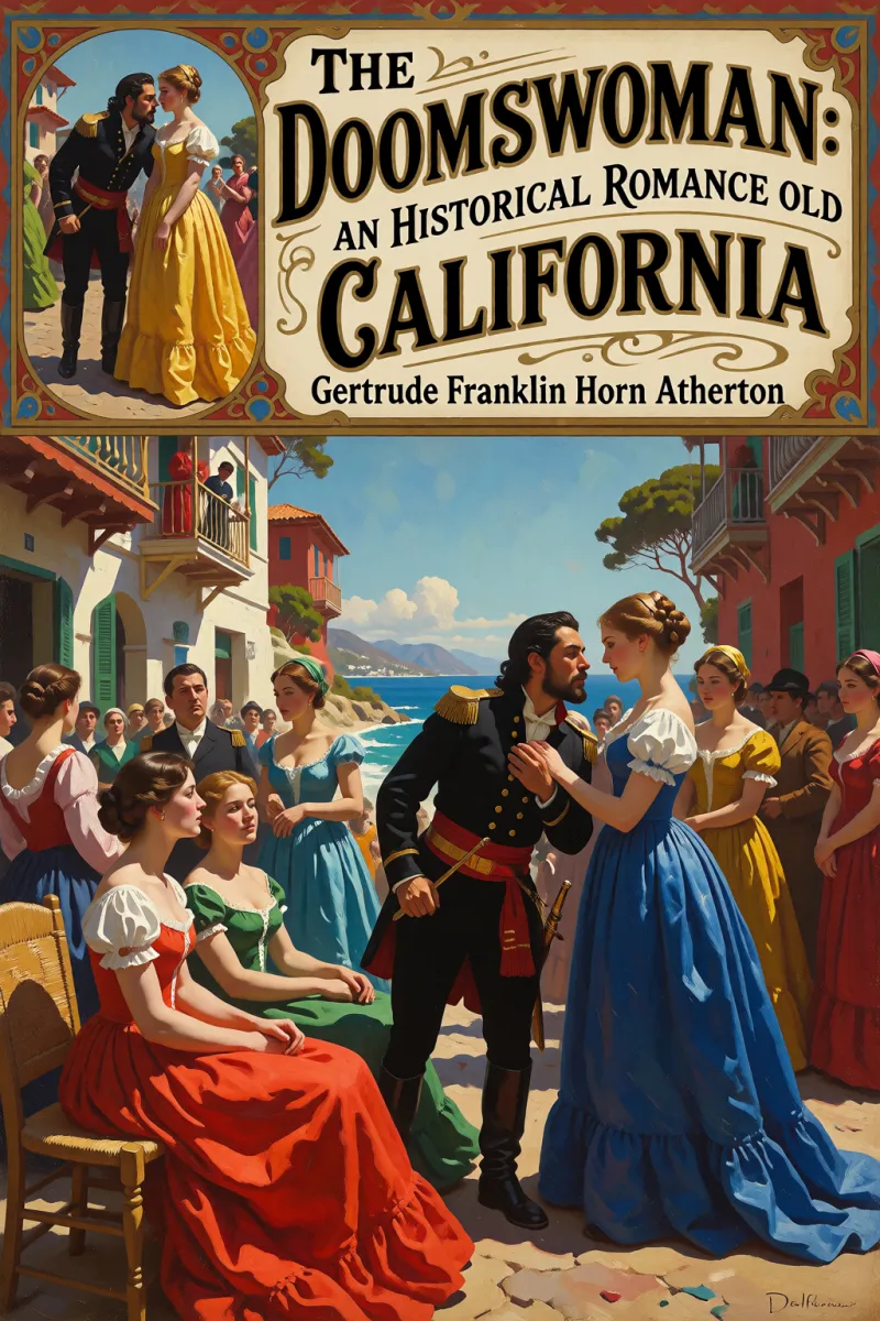 Cover of The Doomswoman: An Historical Romance of Old California by Gertrude Franklin Horn Atherton