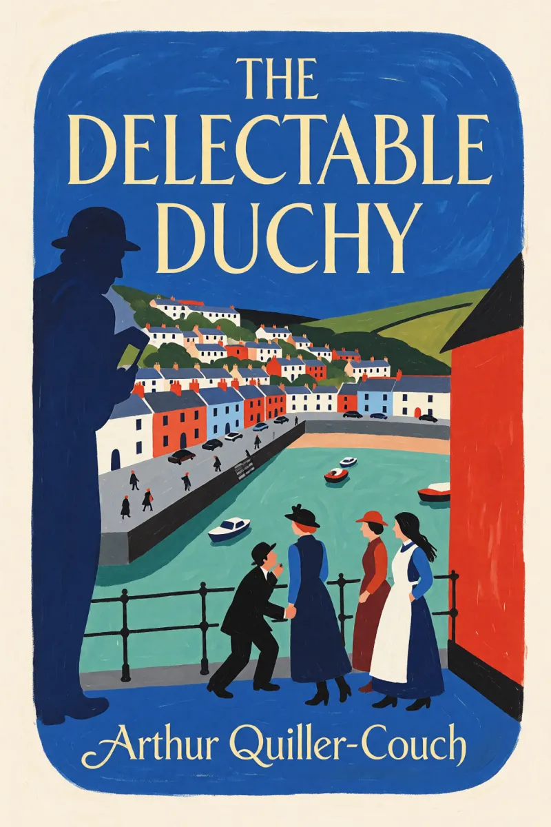 Cover of The Delectable Duchy by Arthur Quiller-Couch