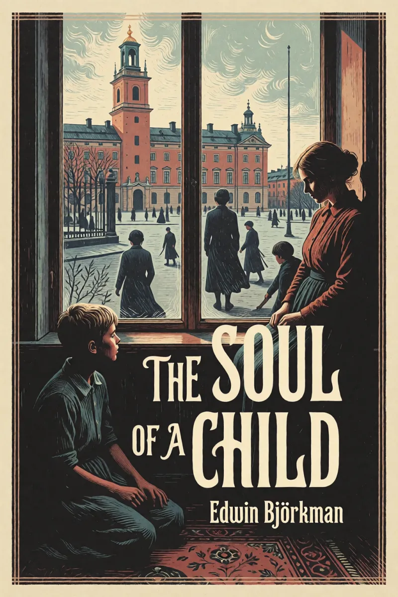 Cover of The Soul of a Child by Edwin Björkman