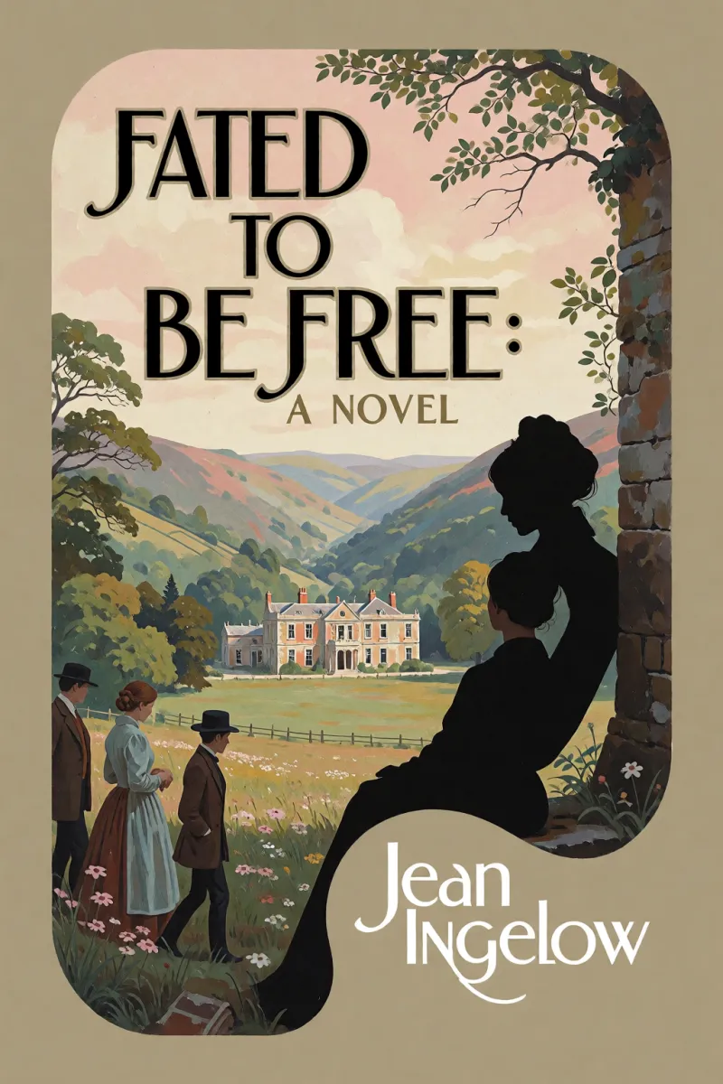 Cover of Fated to Be Free: A Novel by Jean Ingelow