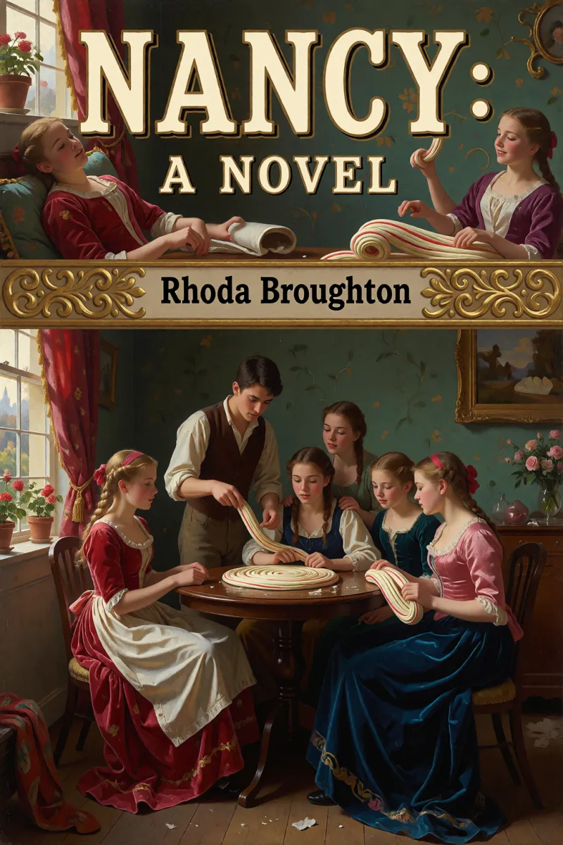 Cover of Nancy: A Novel by Rhoda Broughton