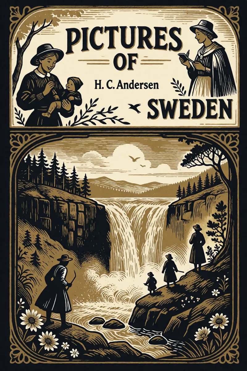Cover of Pictures of Sweden by H. C. Andersen