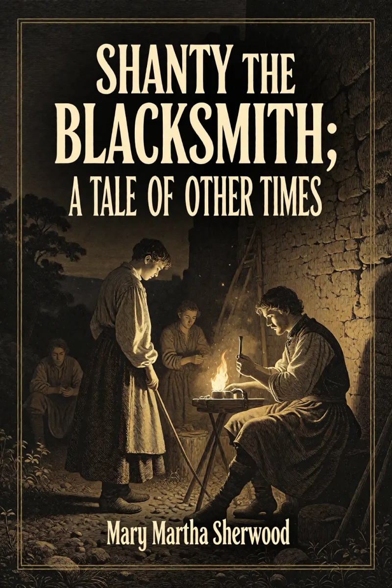 Cover of Shanty the Blacksmith; a Tale of Other Times by Mary Martha Sherwood