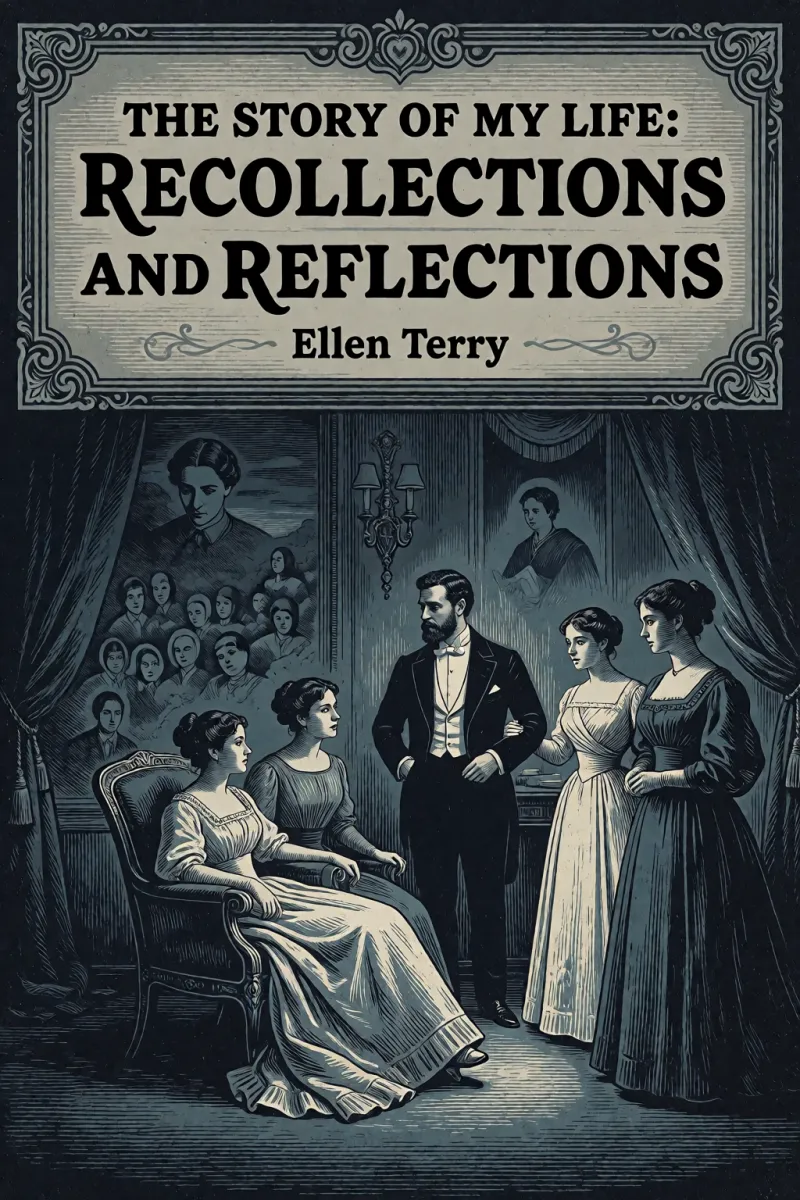 Cover of The Story of My Life: Recollections and Reflections by Ellen Terry