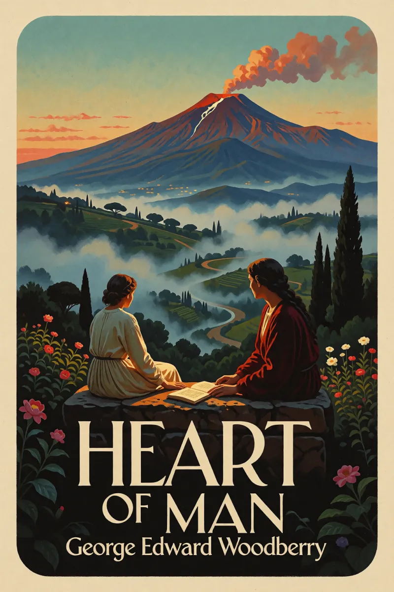Cover of Heart of Man by George Edward Woodberry