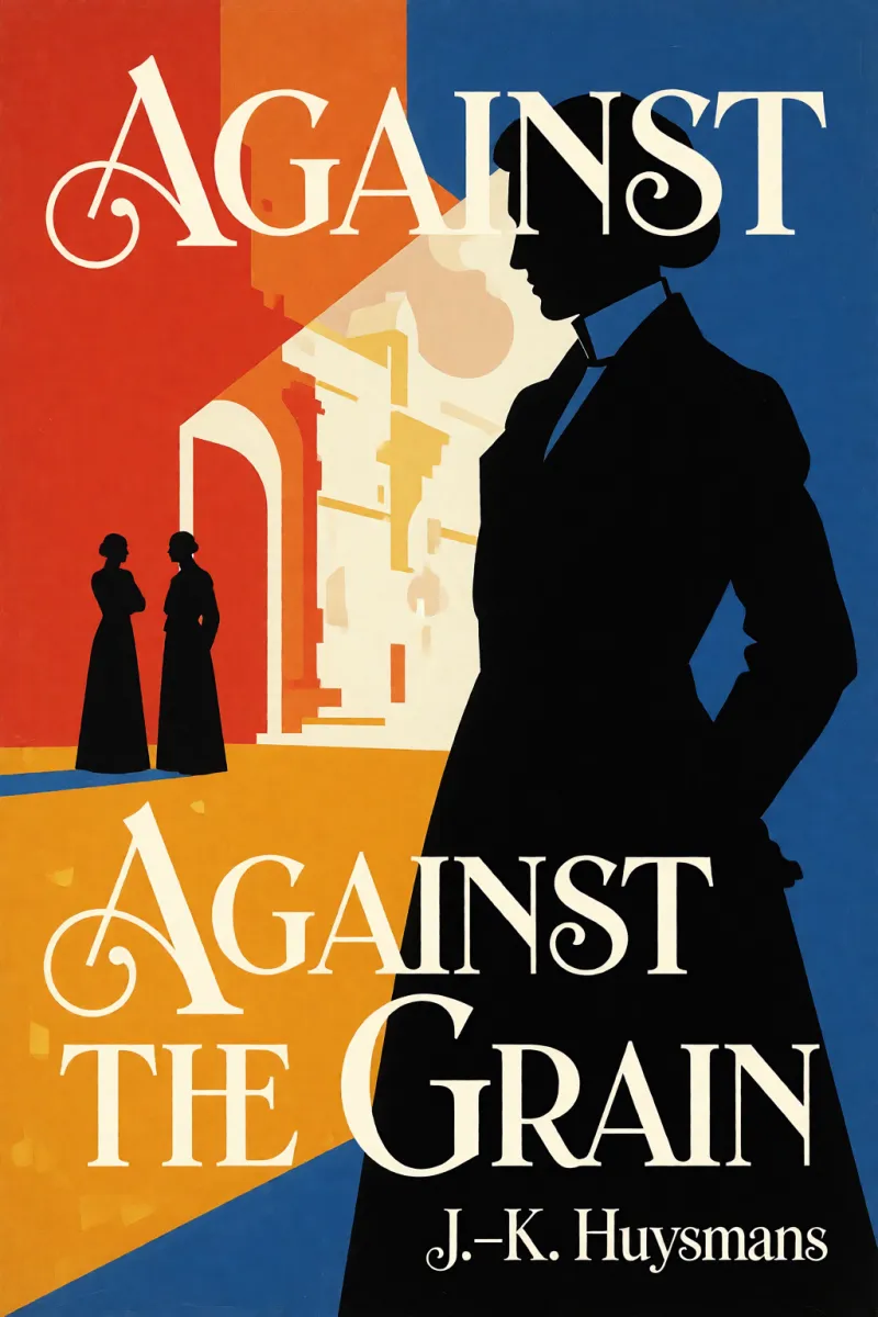 Cover of Against the Grain by J.-K. Huysmans