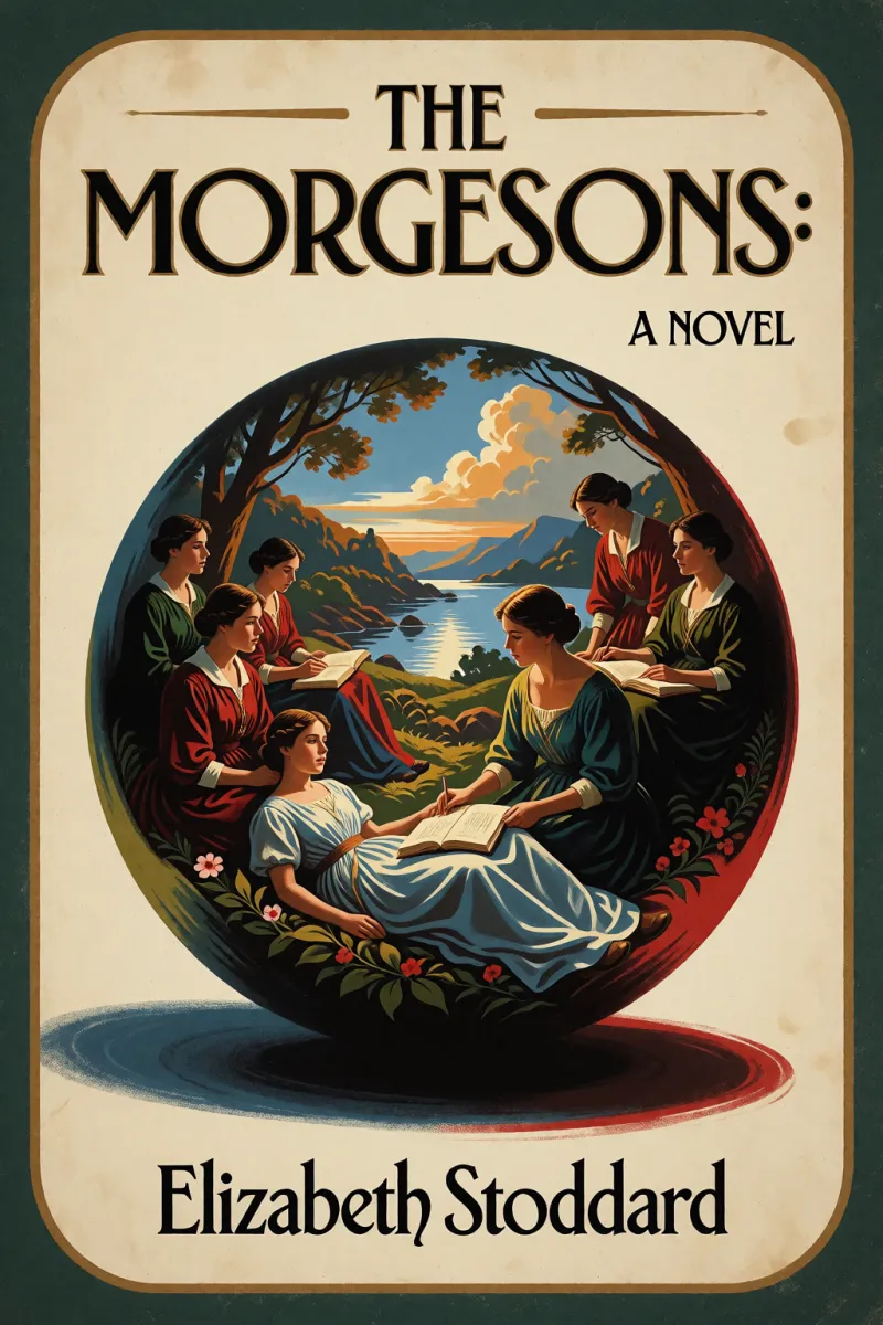 Cover of The Morgesons: A Novel by Elizabeth Stoddard
