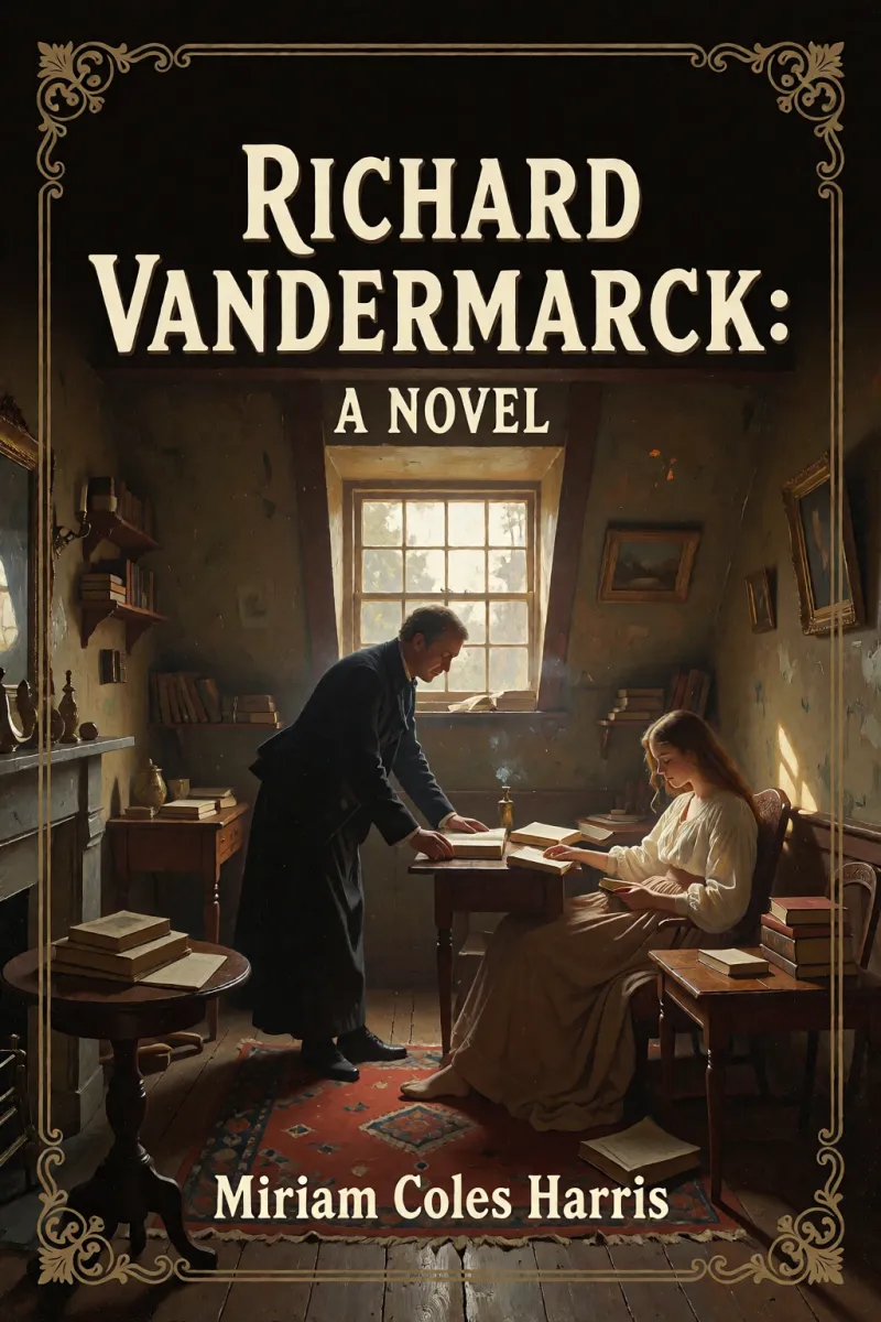 Cover of Richard Vandermarck: A Novel by Miriam Coles Harris