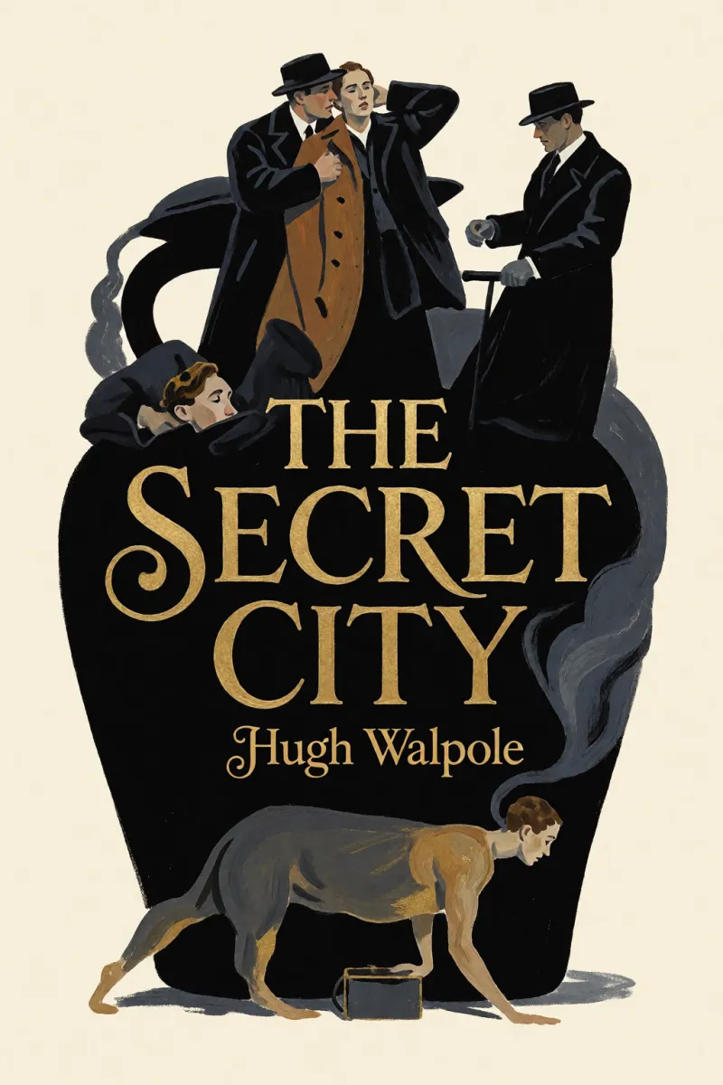Cover of The Secret City by Hugh Walpole