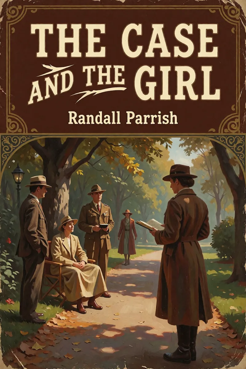 Cover of The Case and the Girl by Randall Parrish