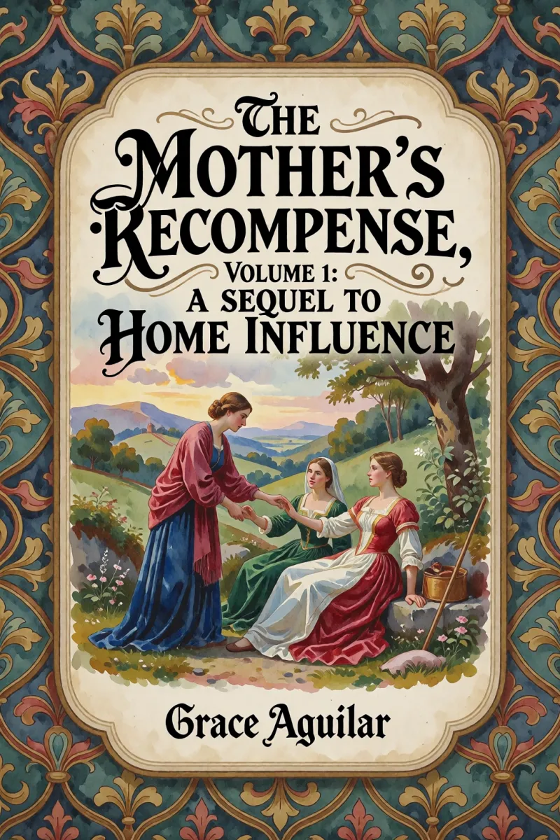 Cover of The Mother's Recompense, Volume 1: A Sequel to Home Influence by Grace Aguilar
