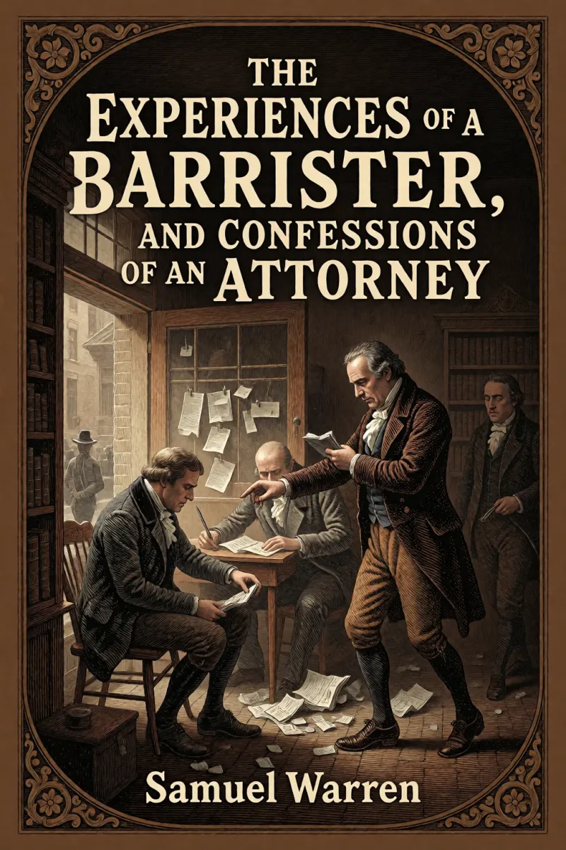 Cover of The Experiences of a Barrister, and Confessions of an Attorney by Samuel Warren