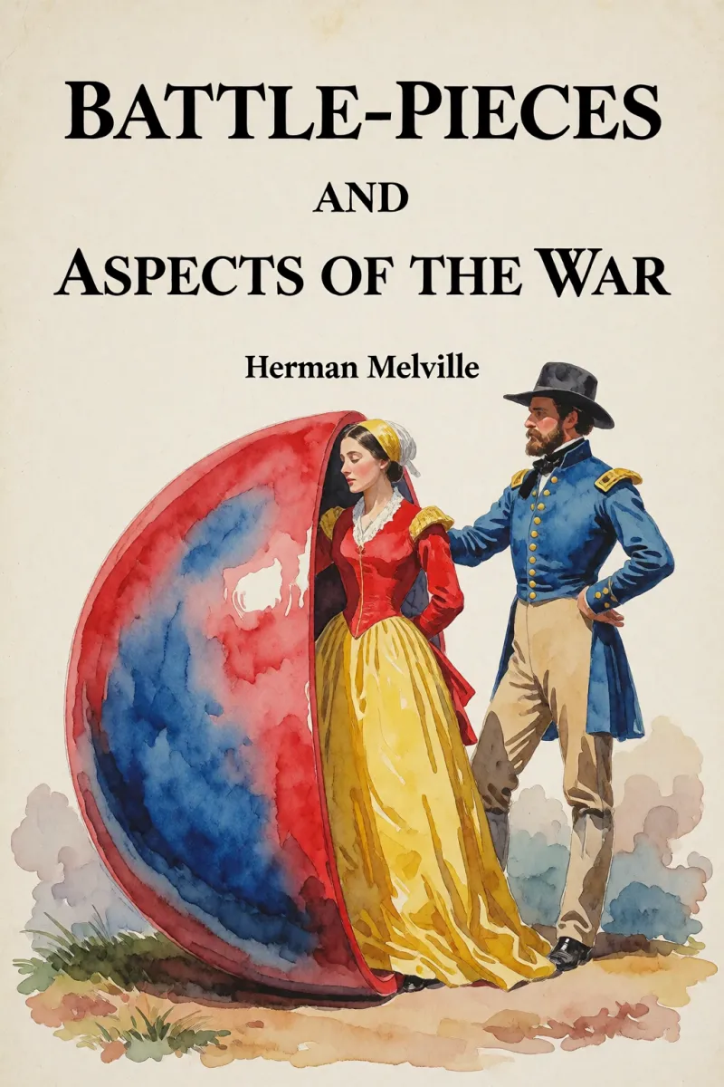 Cover of Battle-Pieces and Aspects of the War by Herman Melville