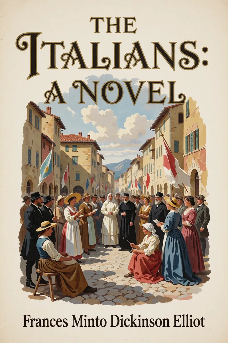 Cover of The Italians: A Novel by Frances Minto Dickinson Elliot