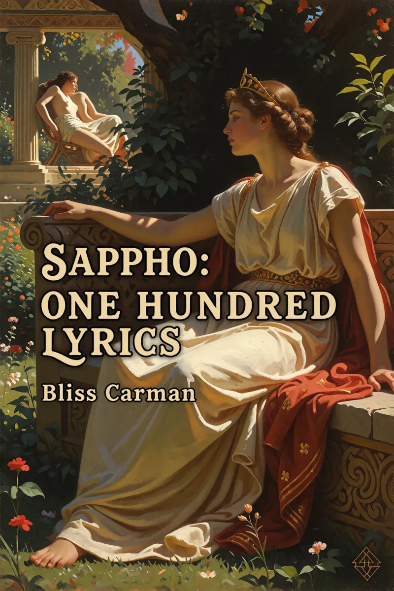 Cover of Sappho: One Hundred Lyrics by Bliss Carman
