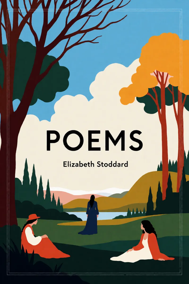 Cover of Poems by Elizabeth Stoddard