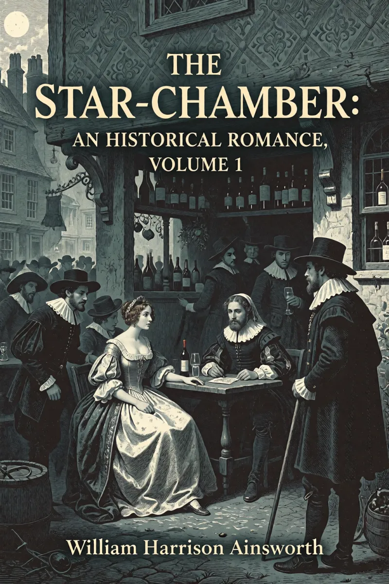 Cover of The Star-Chamber: An Historical Romance, Volume 1 by William Harrison Ainsworth