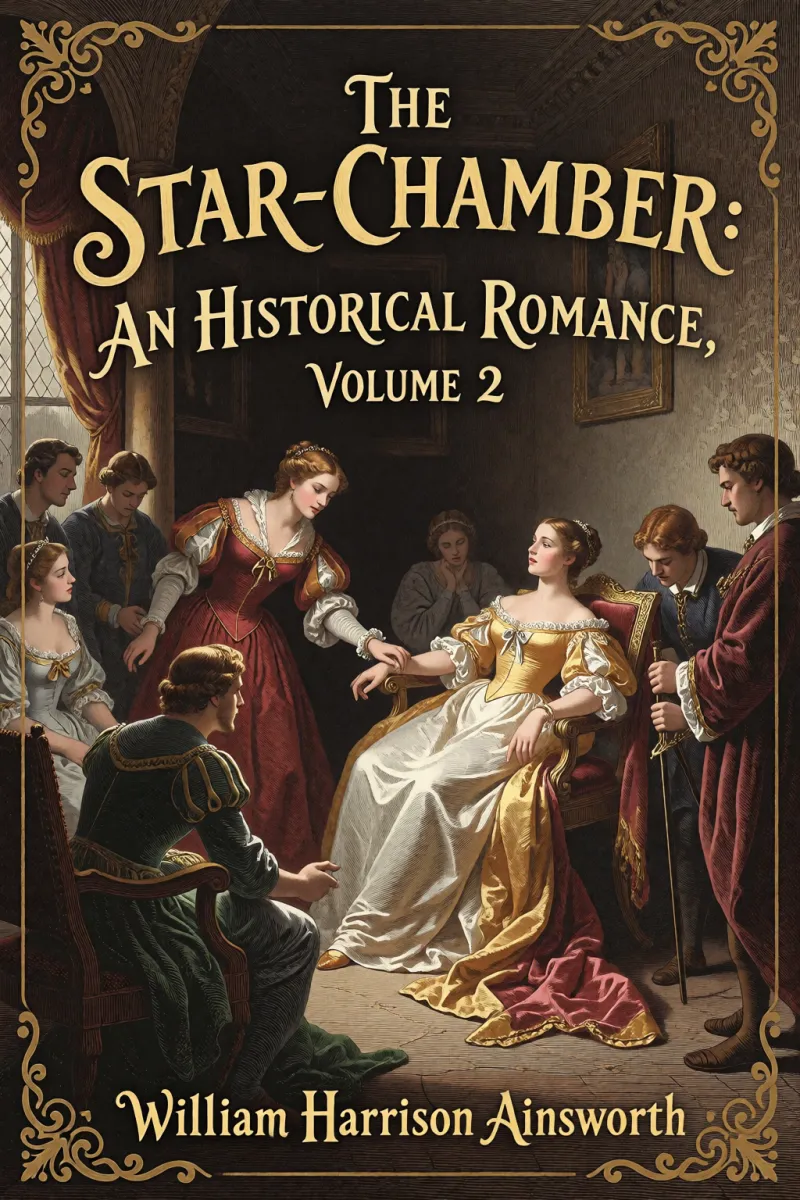 Cover of The Star-Chamber: An Historical Romance, Volume 2 by William Harrison Ainsworth
