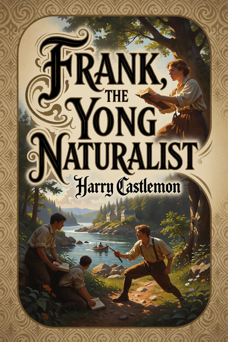 Cover of Frank, the Young Naturalist by Harry Castlemon