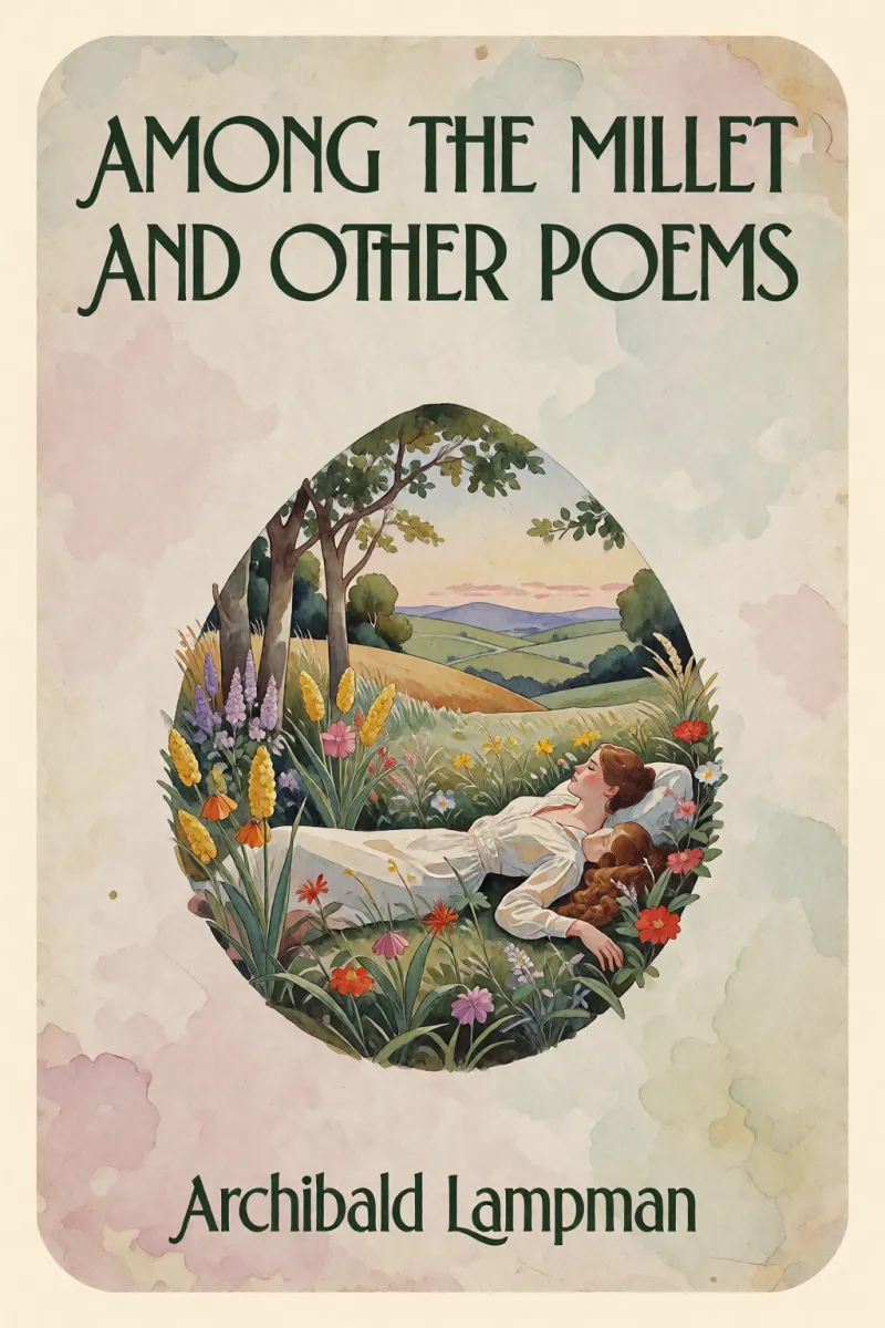 Cover of Among the Millet and Other Poems by Archibald Lampman